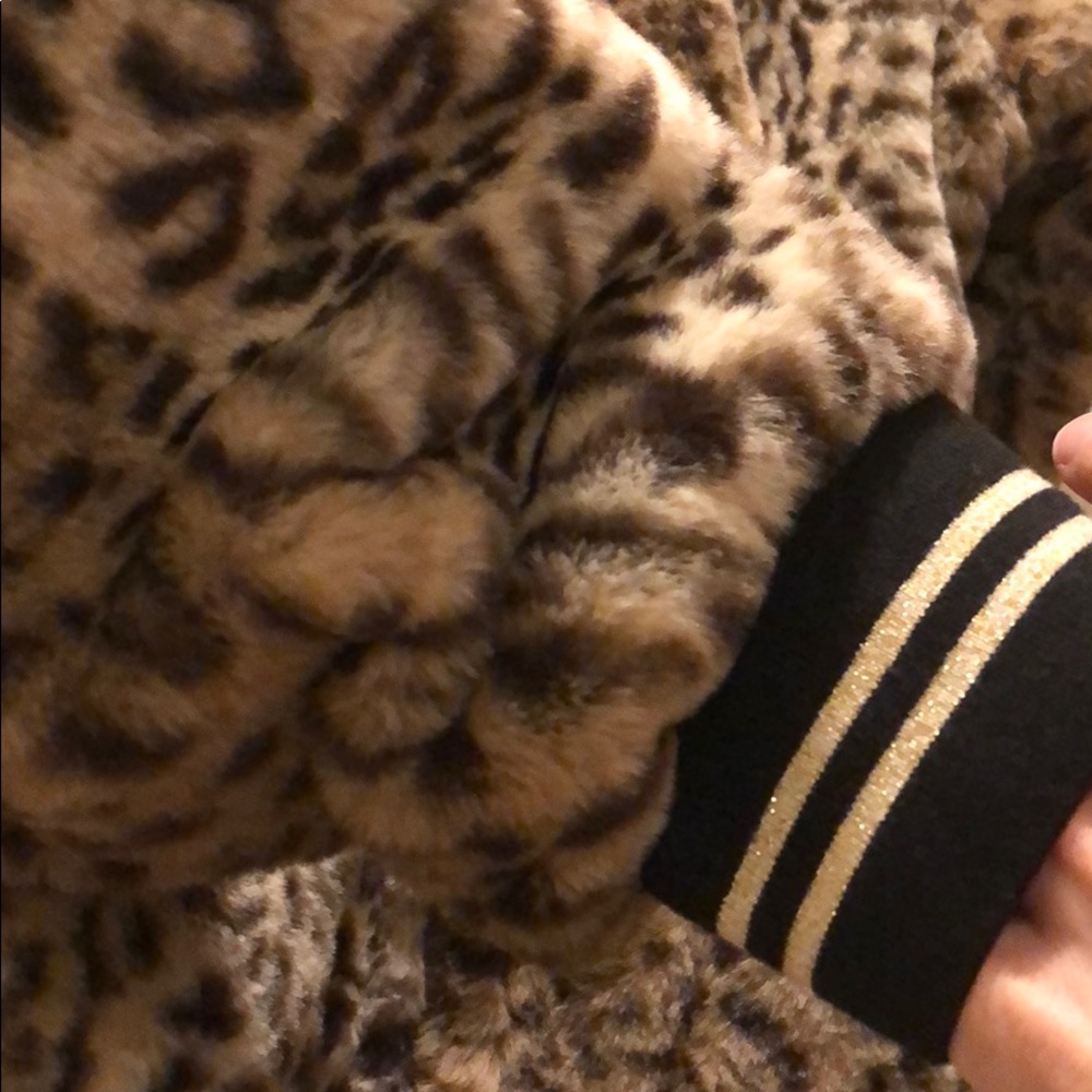 Leopard casual jacket - Picture 2 of 3